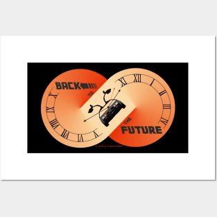 Back to the Future. Your friend in time Posters and Art